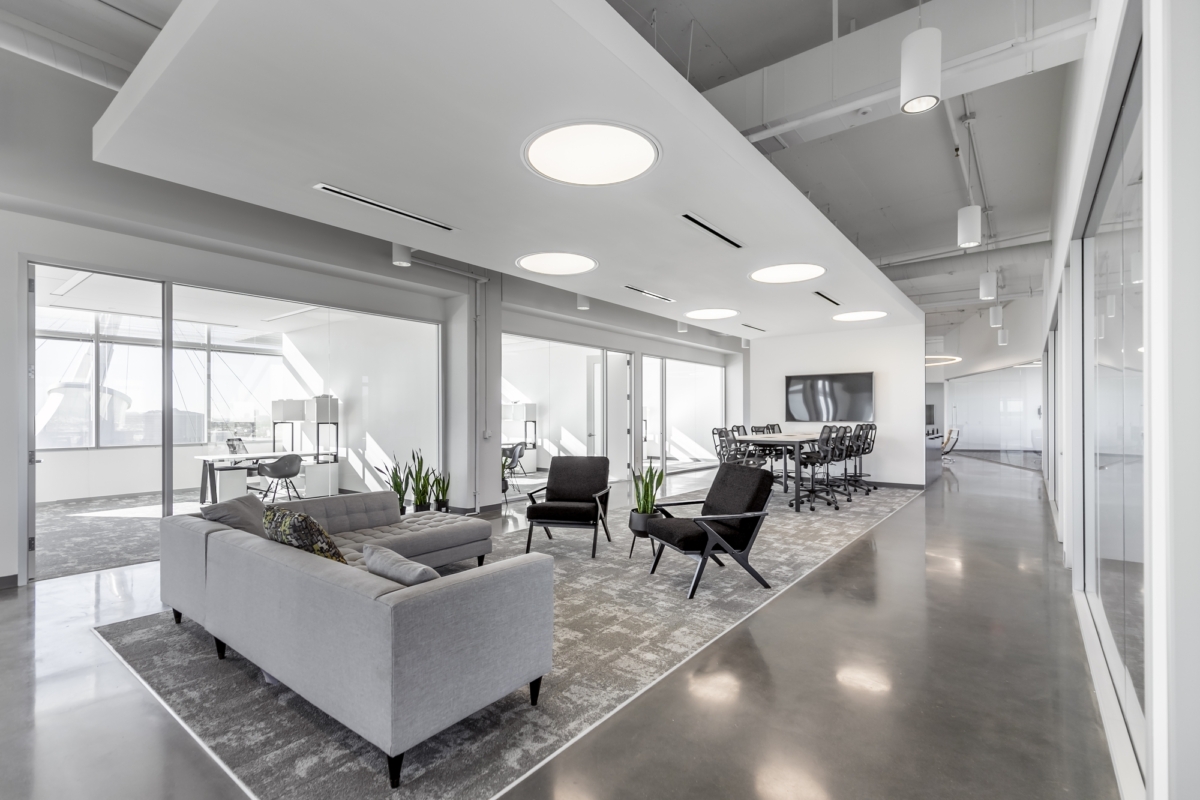 水源办公室丨United StatesPhoenix丨Phoenix Design One-12