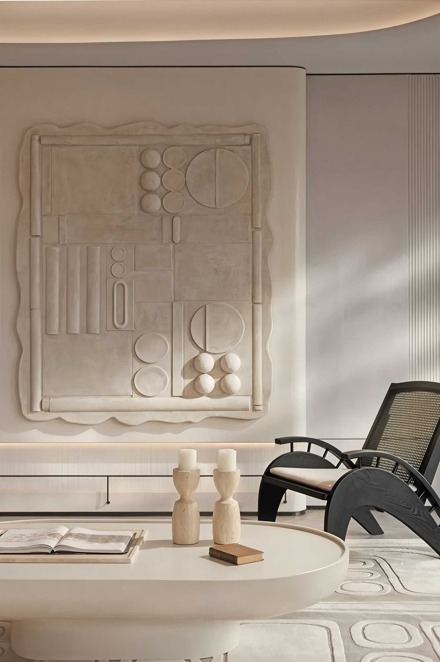 海口万华江东麓岛云溪岛二期上叠别墅样板间丨中国海口丨深圳市盘石室内设计有限公司-0