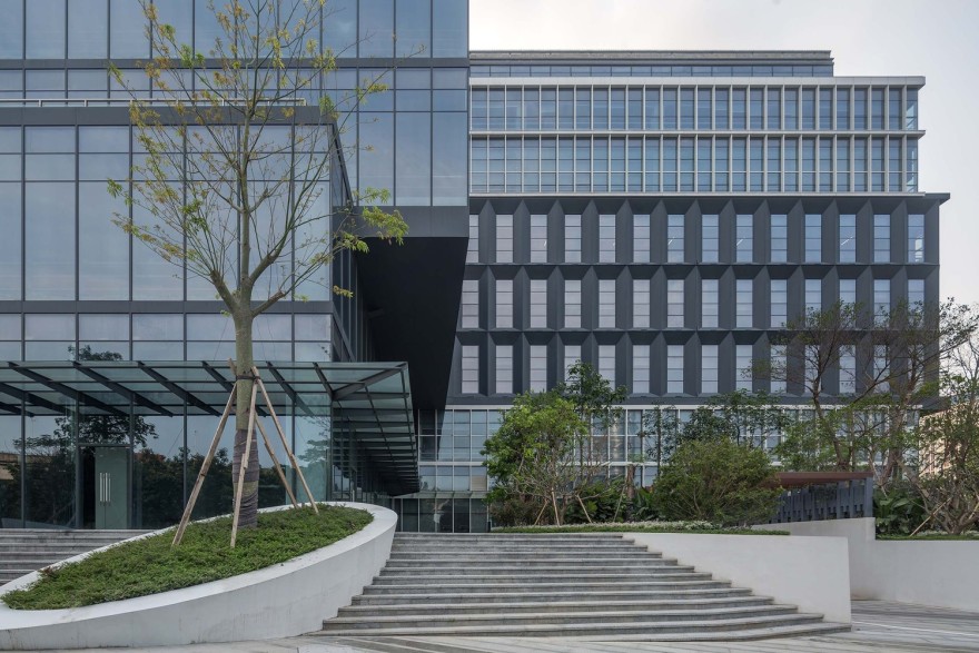 深圳 Hercules 生态供应链建筑设计 · 现代简约的仓储总部-19