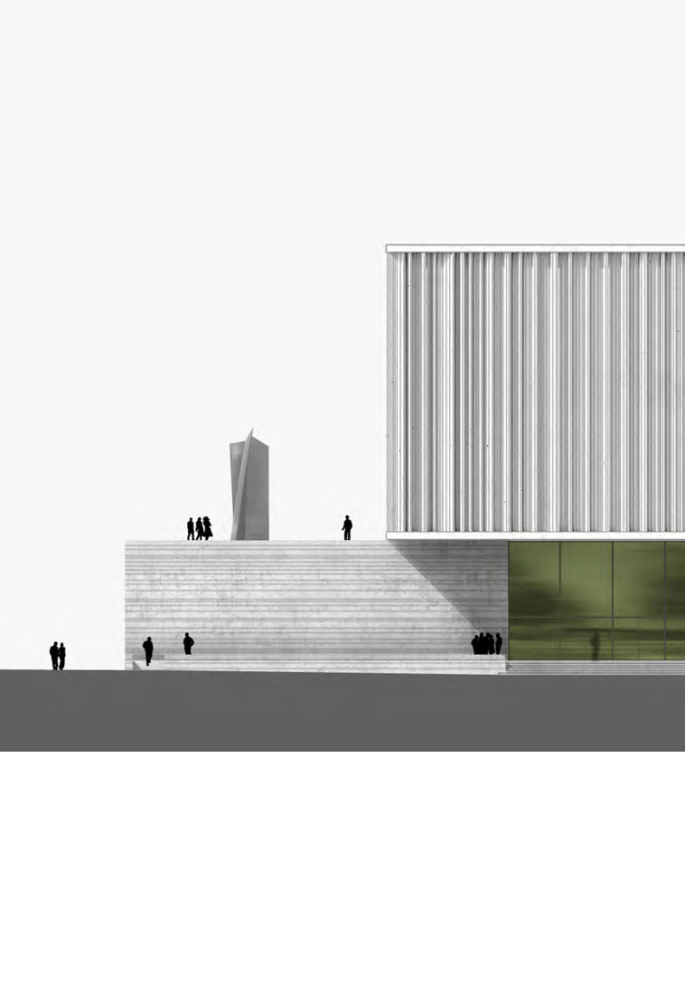 柏林现代艺术博物馆丨德国柏林丨Jan Kleihues与Johannes Kressner-0