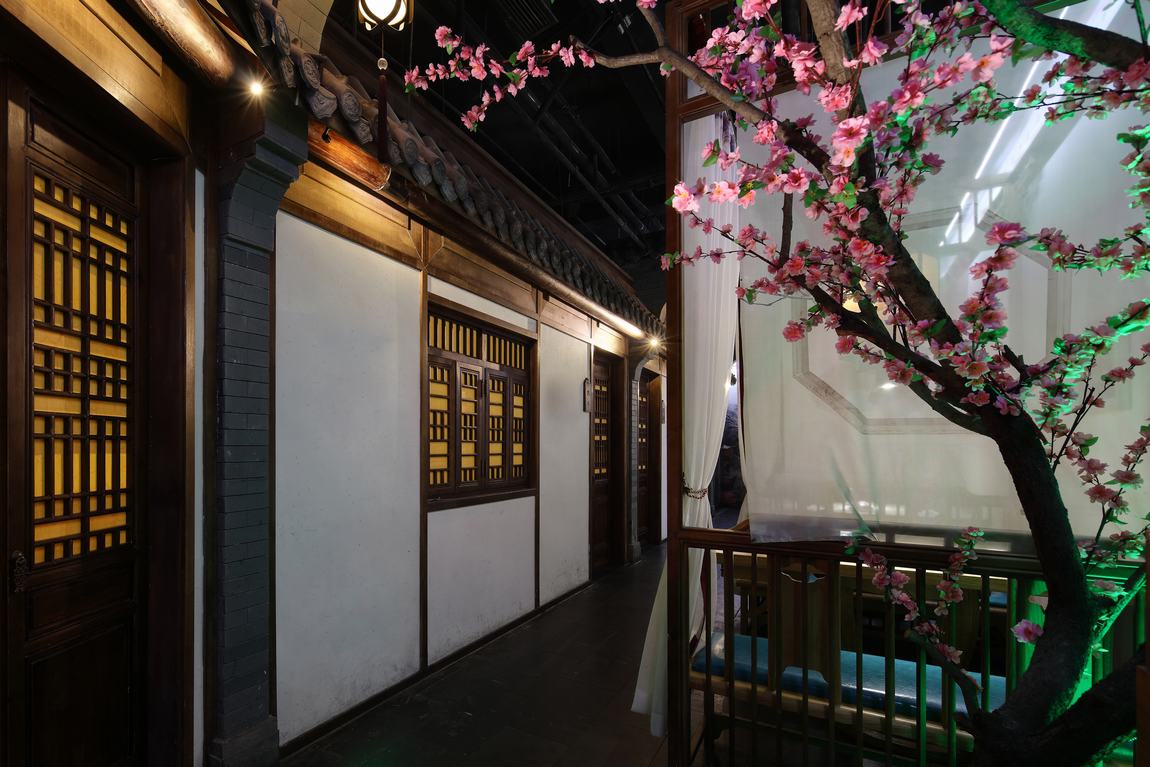 明湖小楼济南海尔绿城餐厅-26