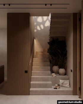 Townhouse 巴厘岛别墅丨印度尼西亚巴厘丨Julianna Rakhmanova与Geometrium团队