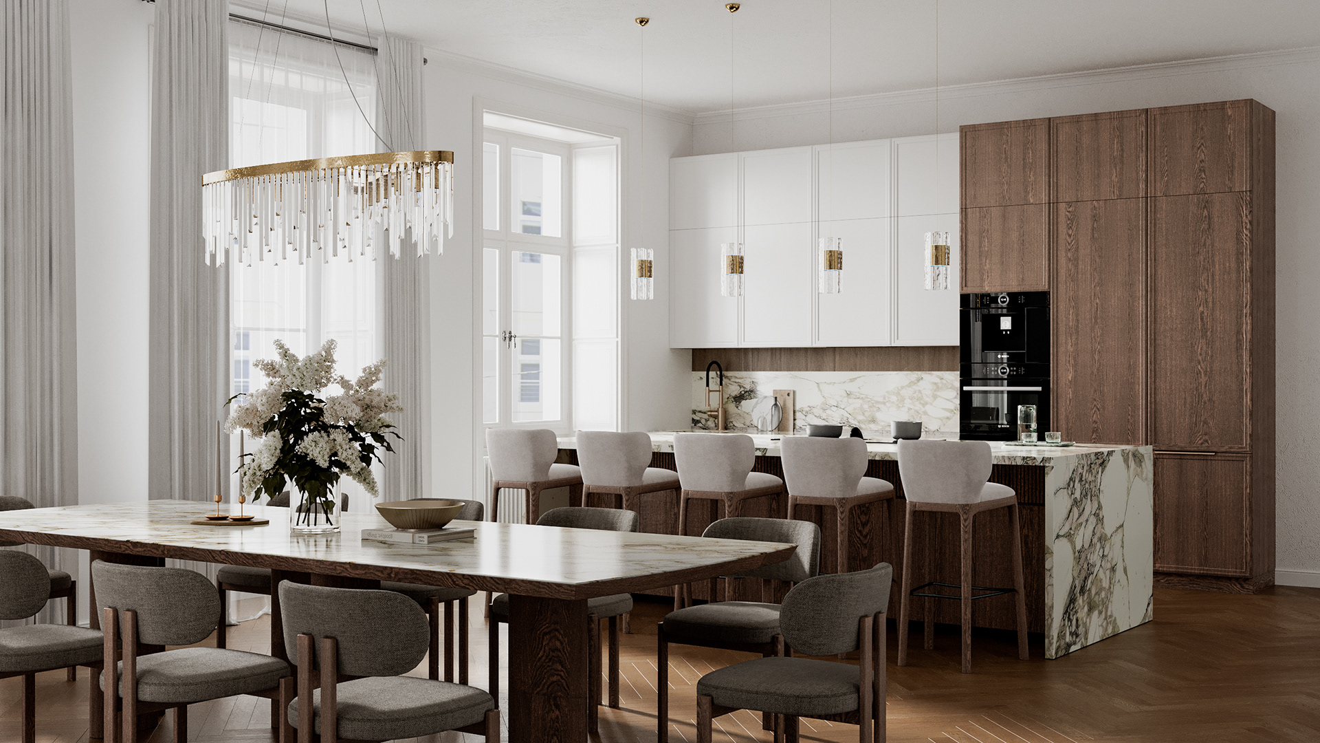 平层丨奥地利维也纳丨OMMA ARCHITECTS-18