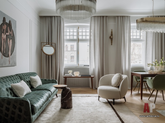 老住宅中为年轻女士和女儿打造的公寓-9