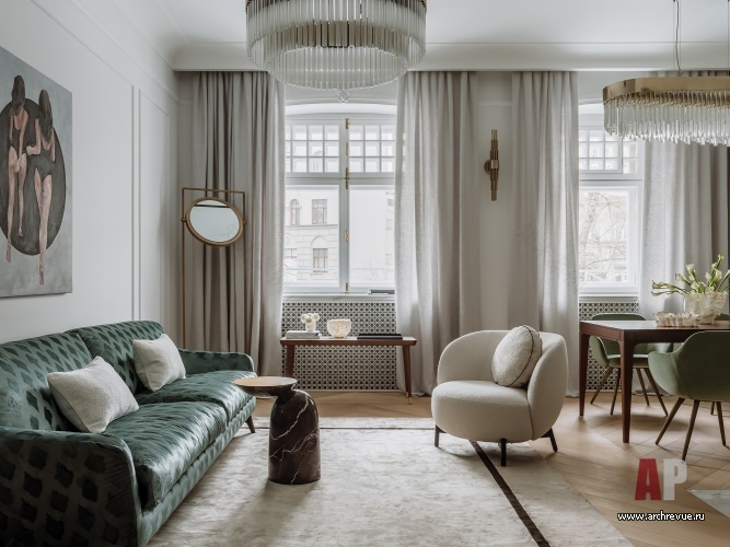 老住宅中为年轻女士和女儿打造的公寓-9