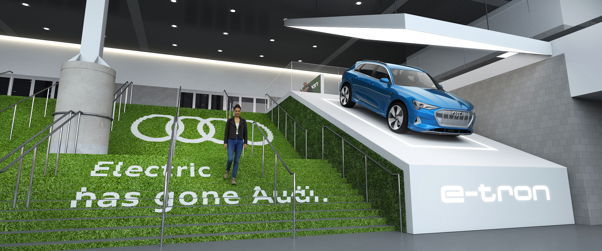 奥迪汽车展节目丨美国洛杉矶丨EWI Worldwide-7