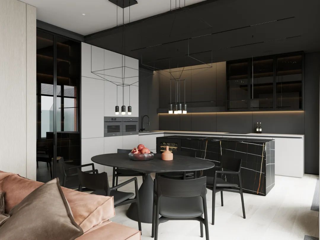 现代简奢公寓丨HPISD-24