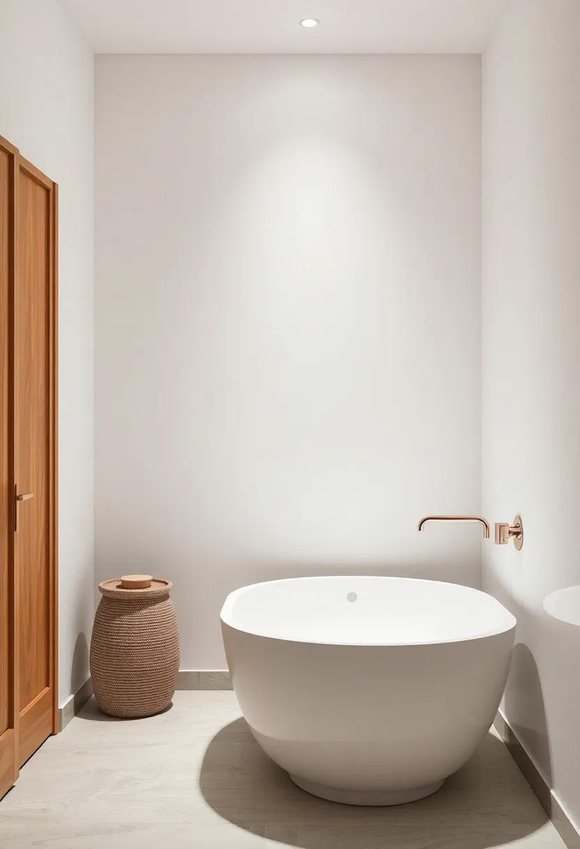 设计带天然木质元素的禅意浴室-162