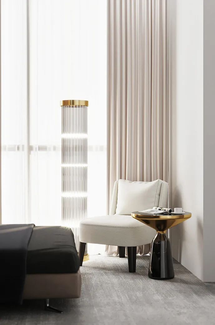 现代轻奢公寓设计丨CHRISTINA BENNETT-43