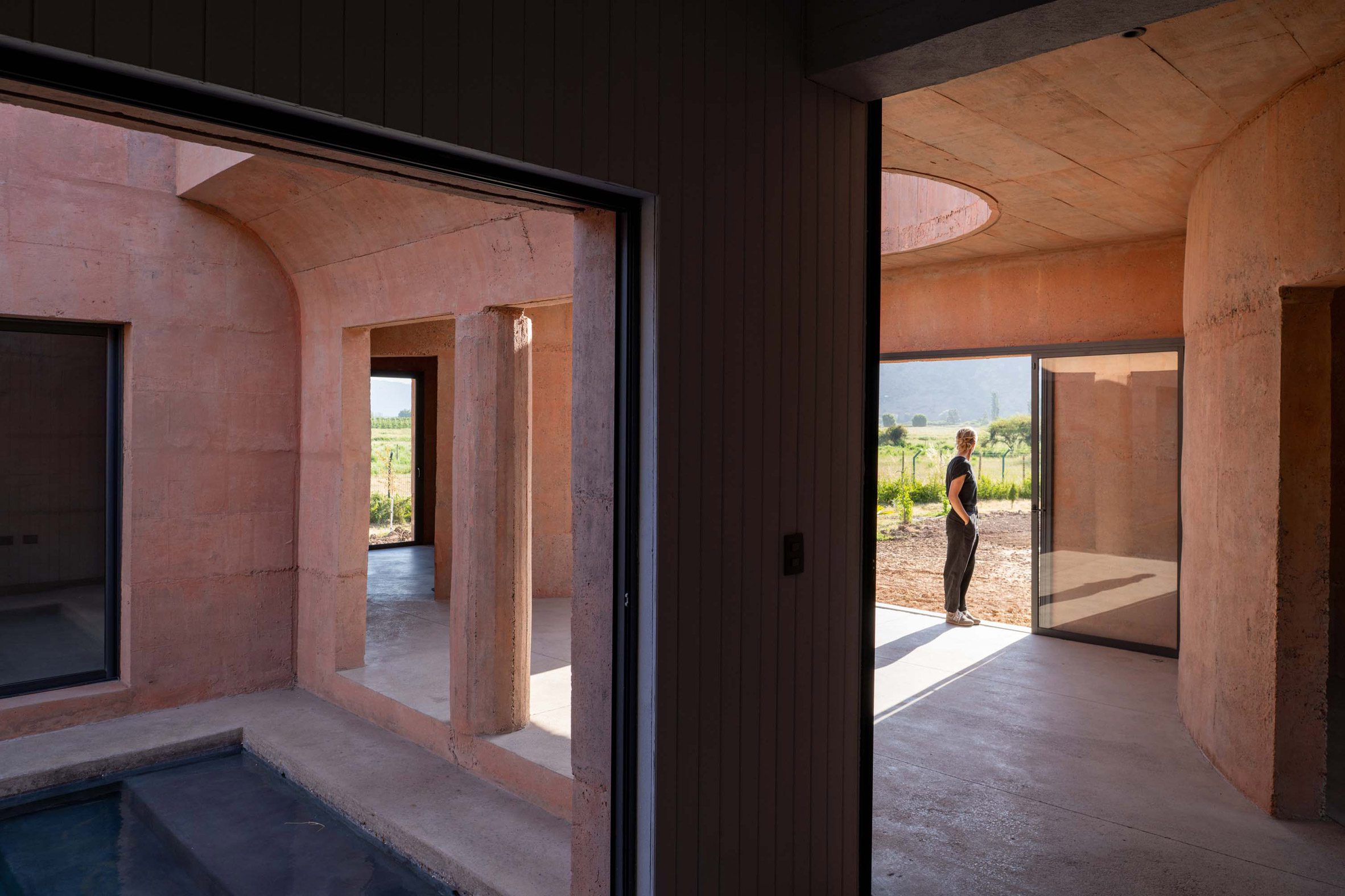 自建房丨智利丨Pezo von Ellrichshausen-31