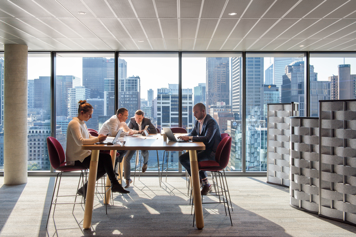 PwC Melbourne | Client Experience Spaces | Futurespace-37