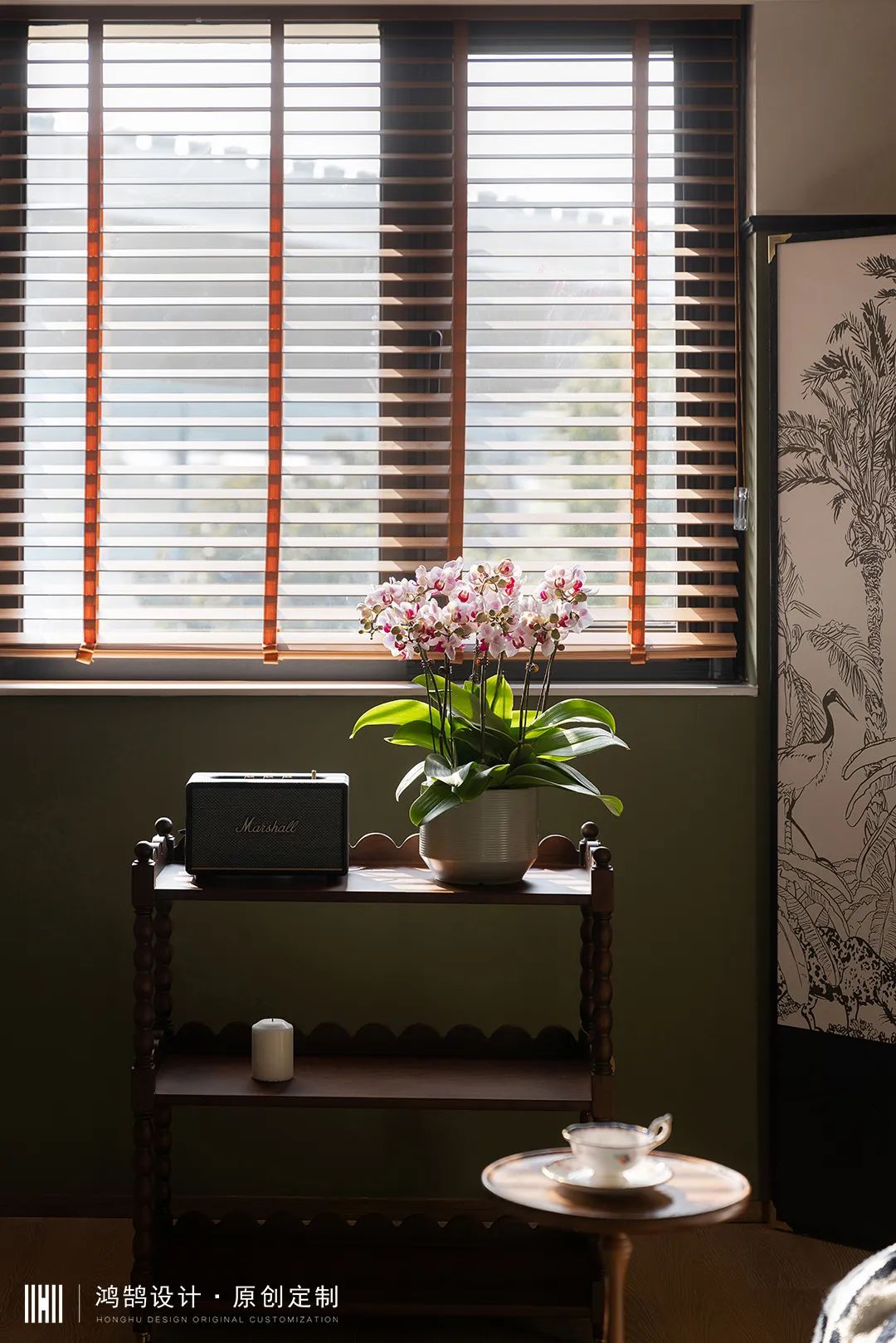 100㎡温馨大改造| “南洋风”的独特之旅-6