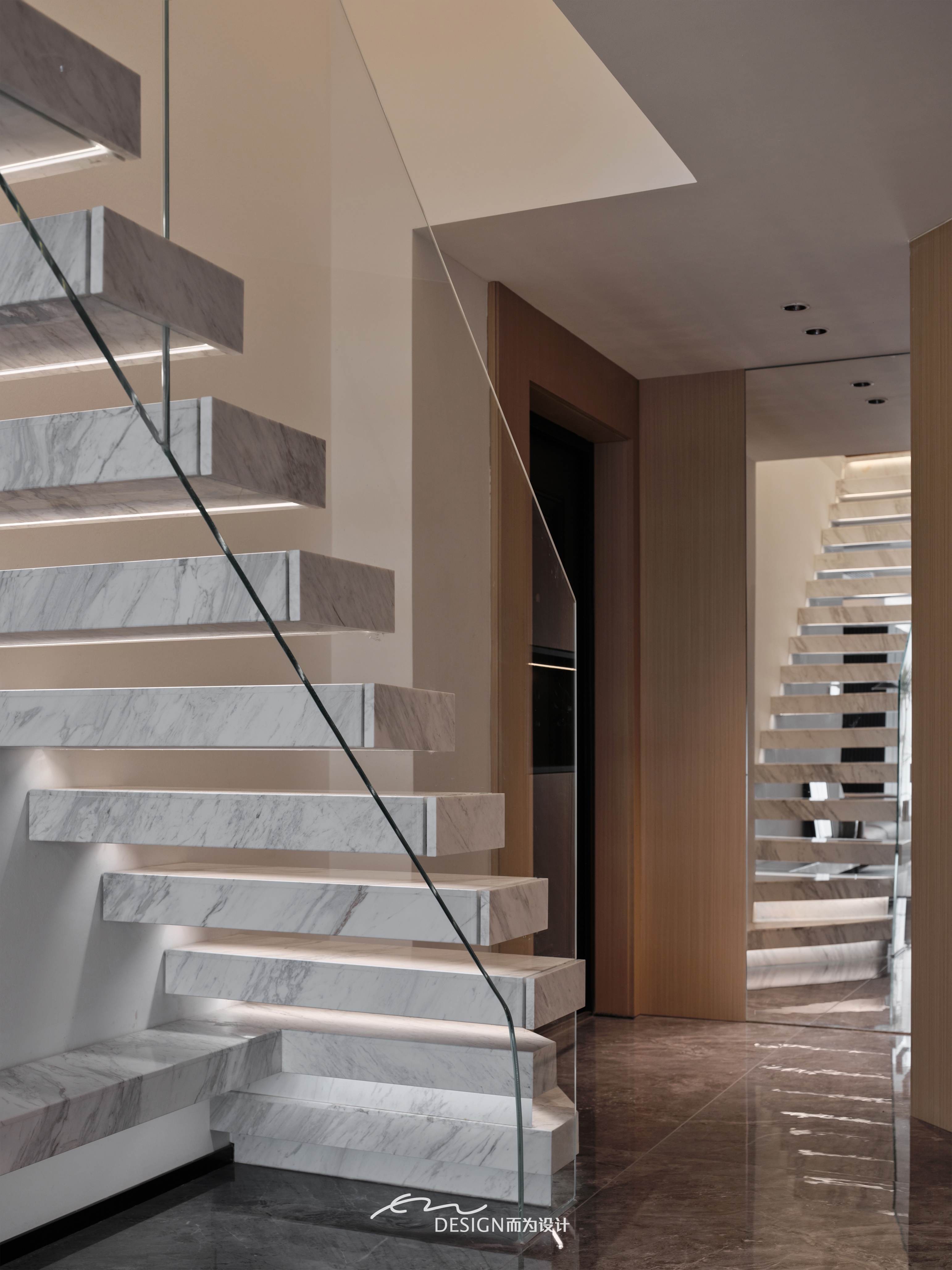 一抹蓝丨中国扬州丨而为设计机构-29