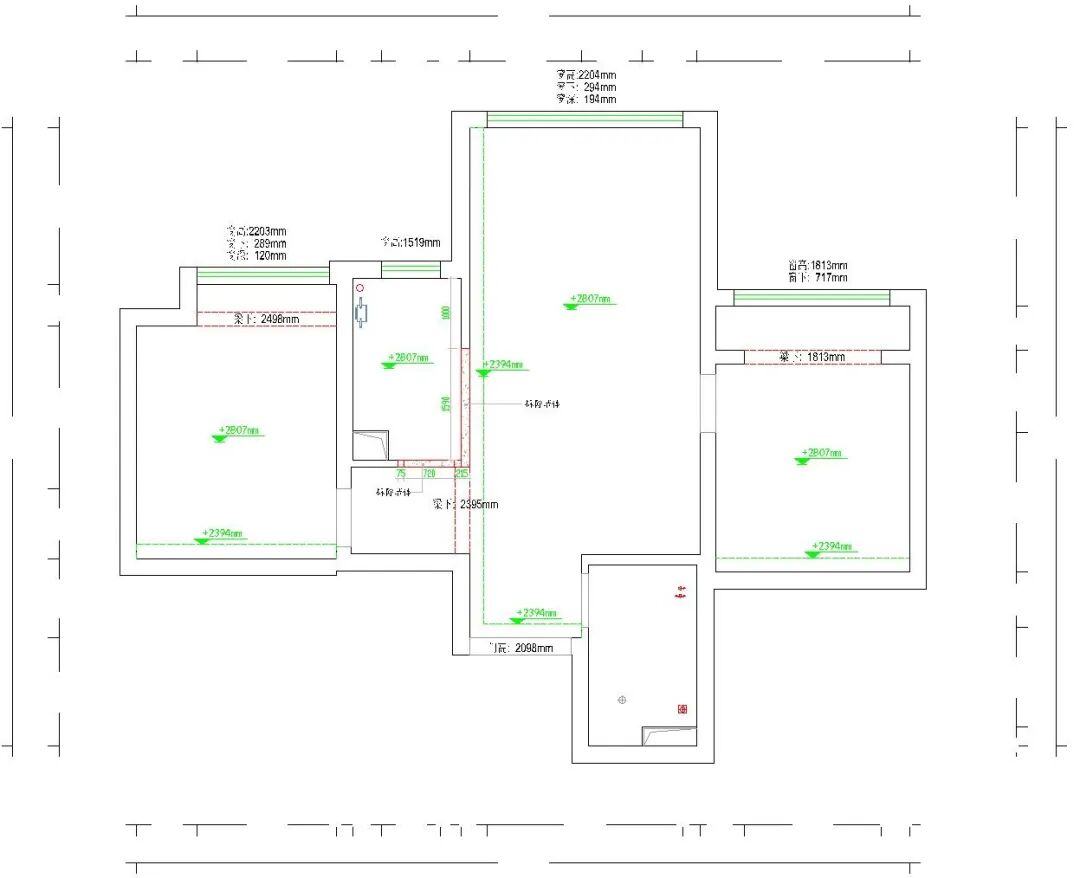 悦榕湾公寓|70㎡两居宜家风格案例|36项出错即砸|透明化-流程化-服务化-维保化-装修更靠谱-38