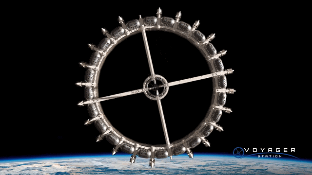Voyager Station 太空酒店丨美国加州轨道组装公司-35