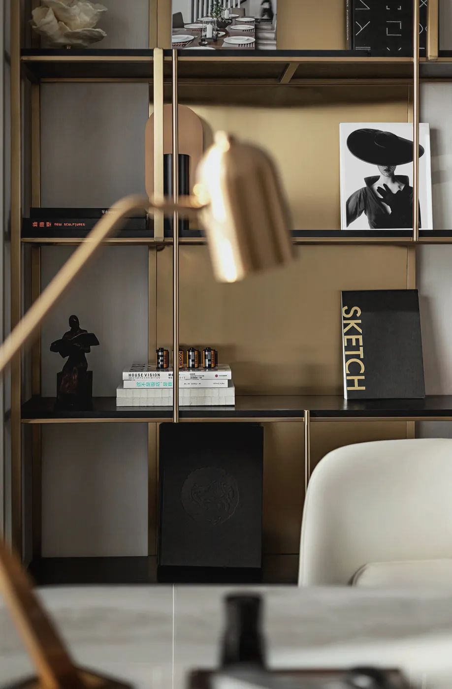 颐安·颐峰名庭03户型样板间丨中国深圳丨戴勇设计研究室-1