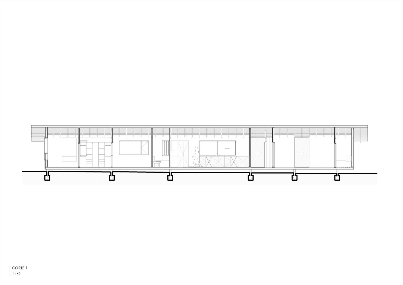 坦戈之家卡莱拉丨Abarca Palma Arquitectos-13