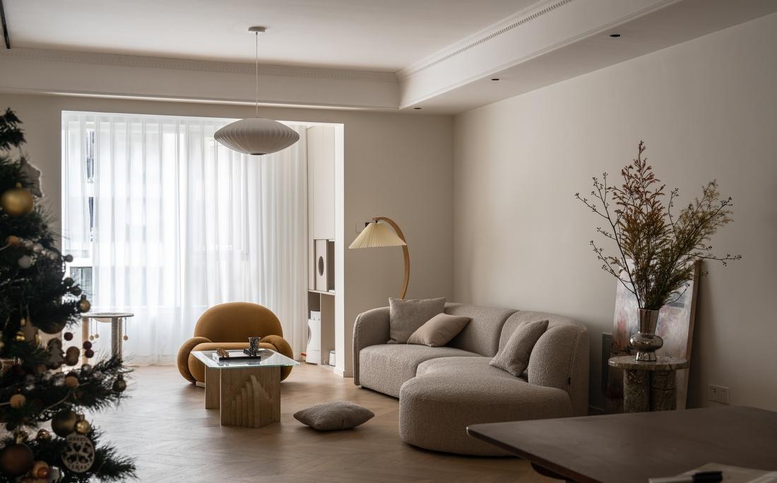 光影折叠 · 双开折叠门打造浪漫家居空间-60