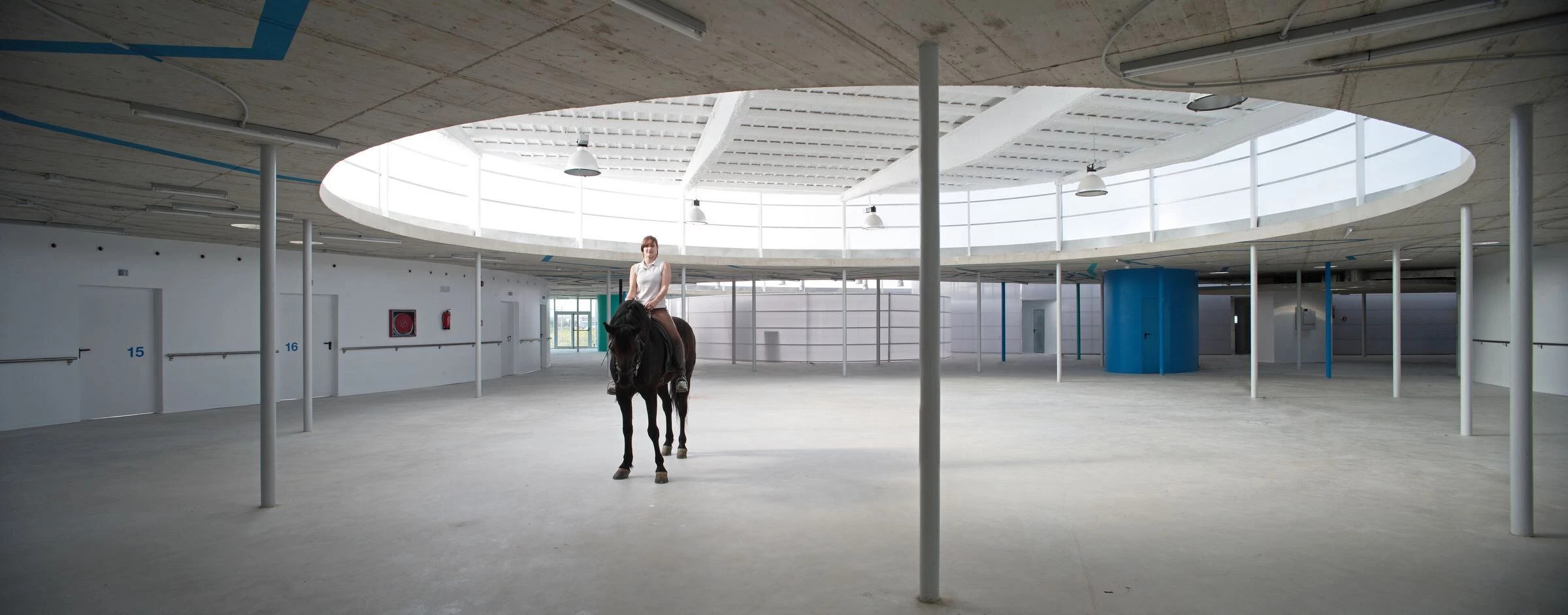 圣瑞塔老年护理中心丨西班牙巴利阿里丨Manuel Ocaña Architecture-21