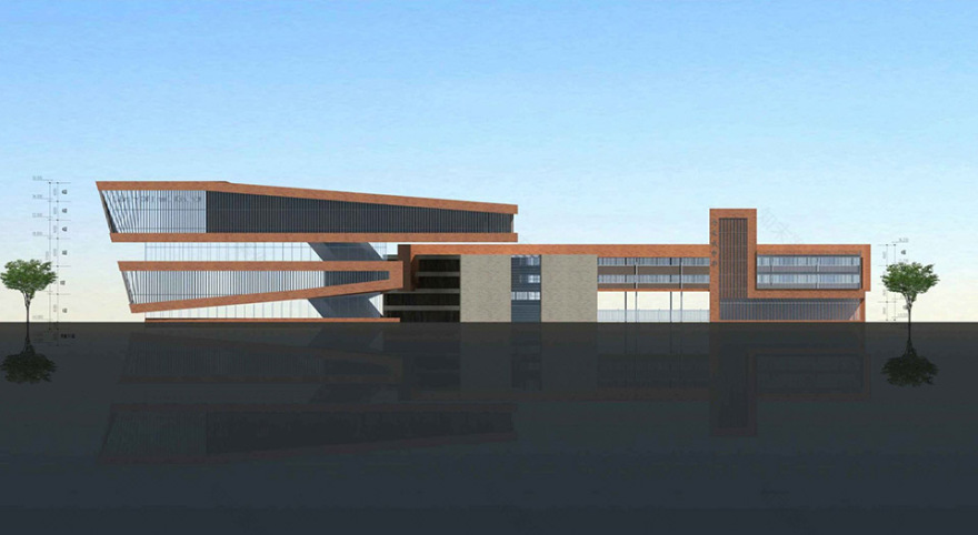 成都市金牛区图书馆及外化成中学 / 杜兹设计-93