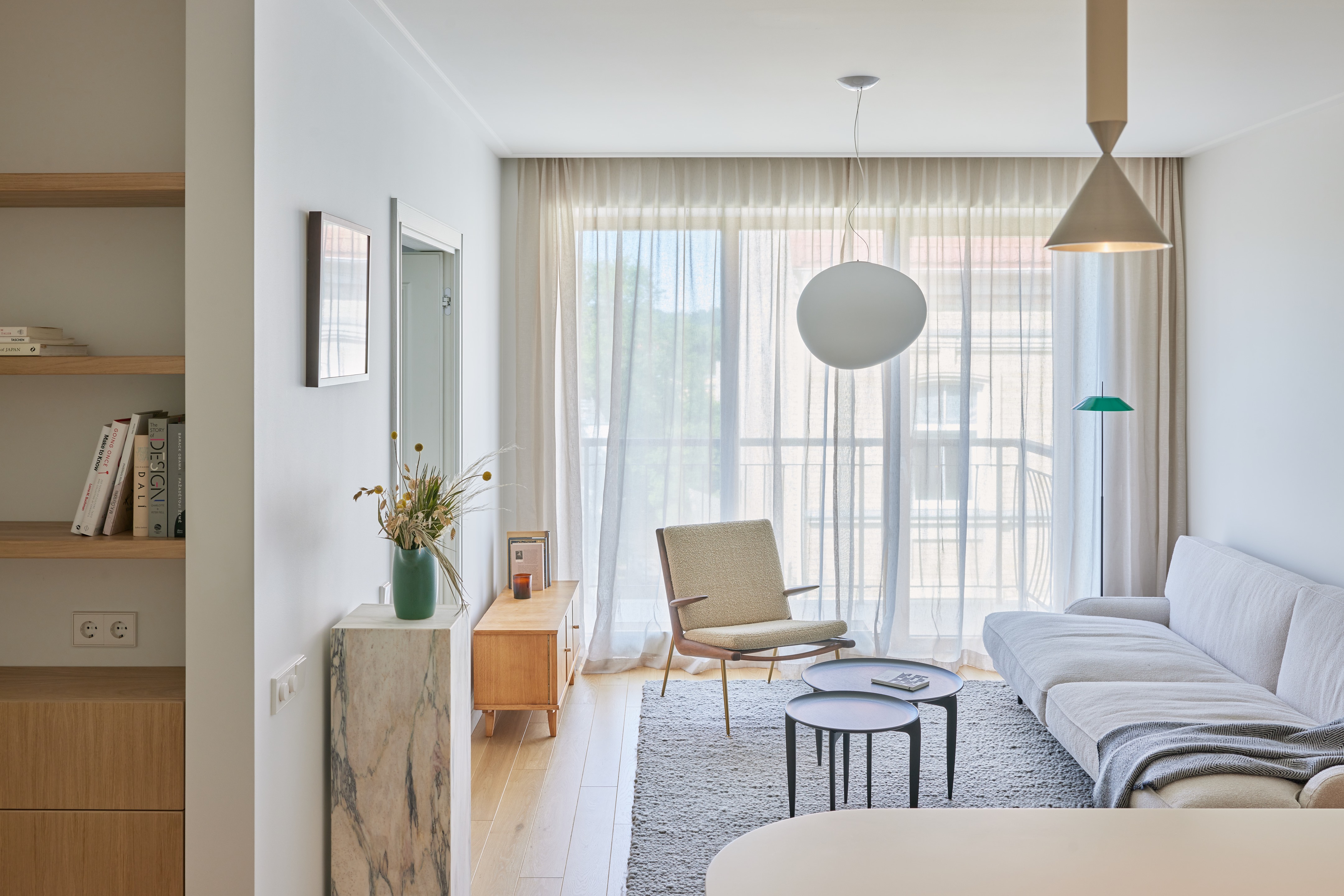 Vilnius 老城艺术装饰风公寓设计-2