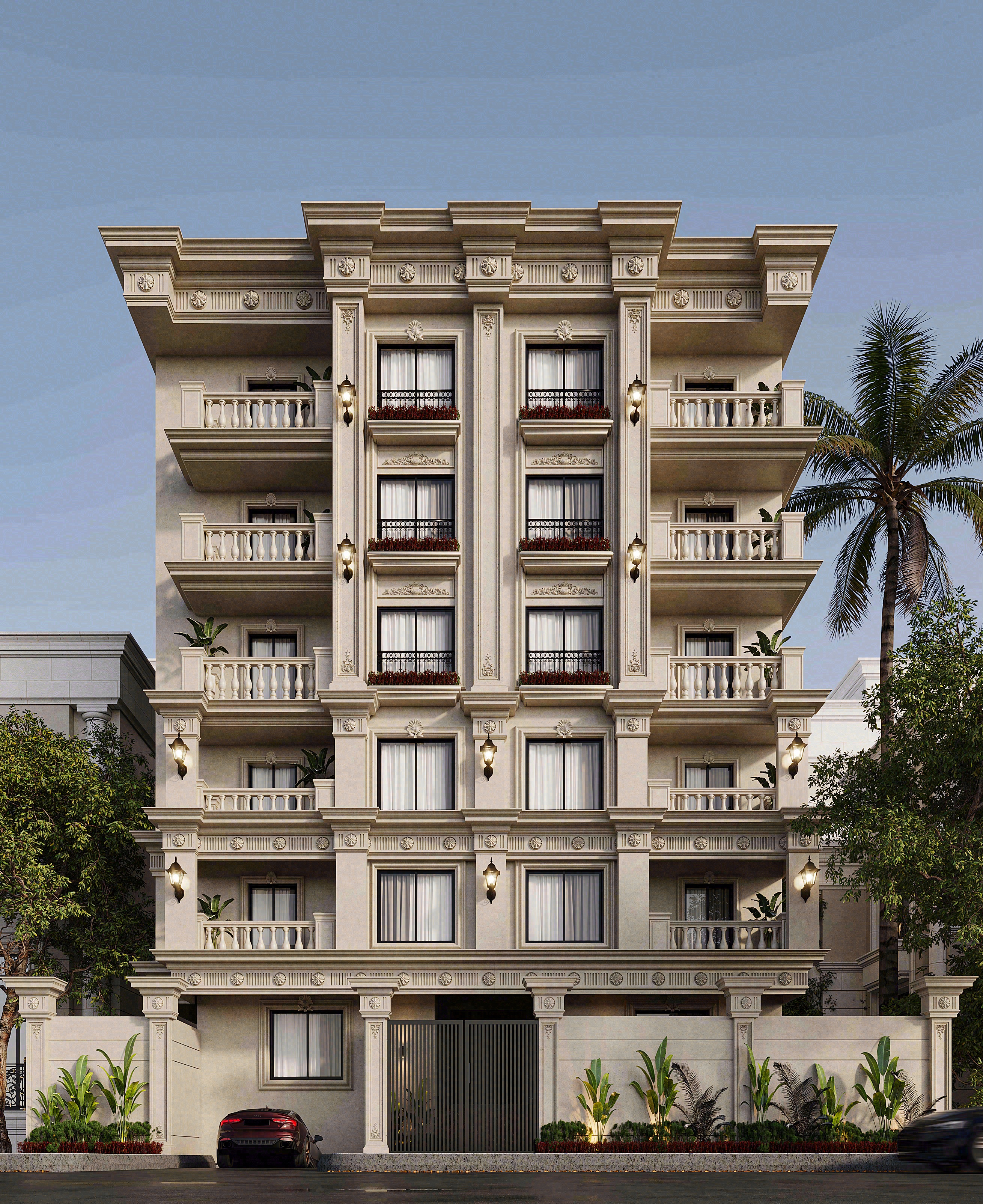 CLASSIC APARTMENT BUILDING NO.61 (EL SHEIKH ZAID CITY)-6