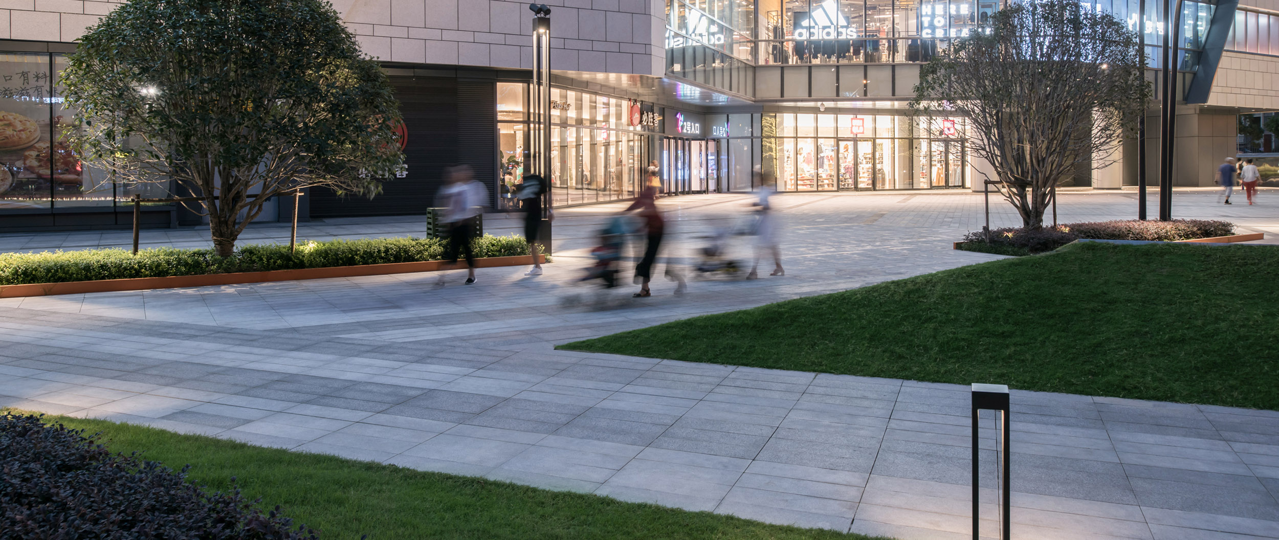 合肥万科森林广场景观-42