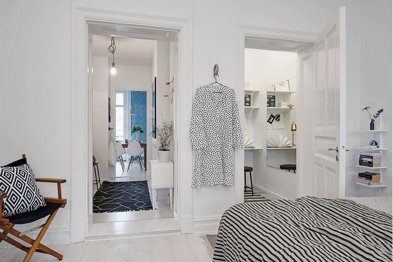 斯堪的纳维亚公寓及小空间巧妙利用丨瑞典-7