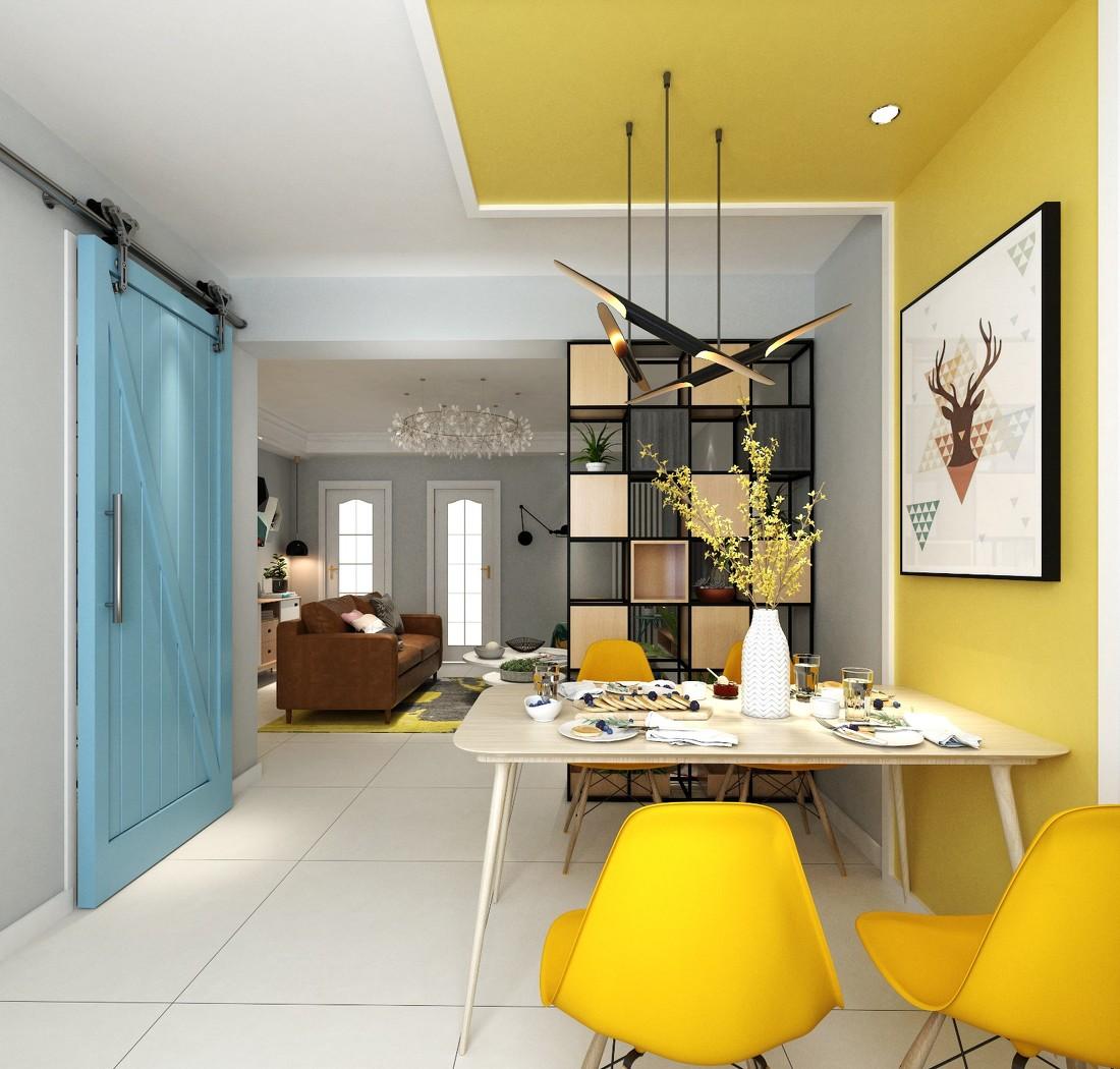 
北欧风格老房改造 -4