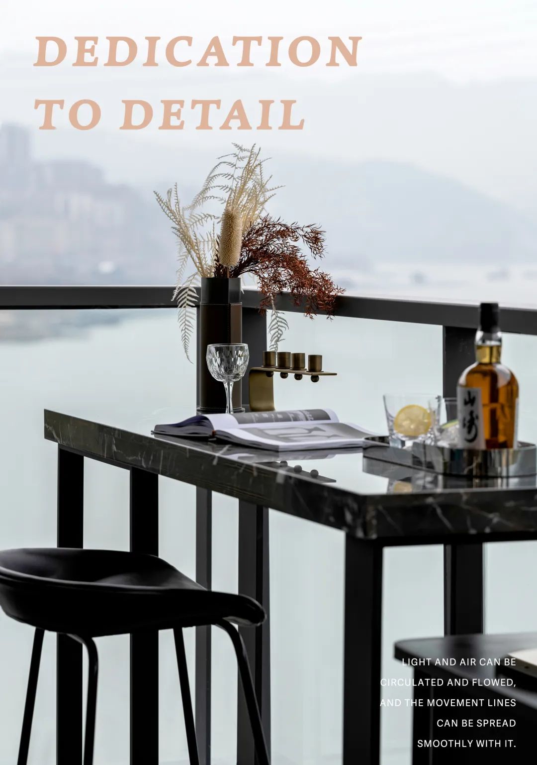 自然感知,洄流之家 · 海成集团·江山赋样板间设计丨中国重庆丨庞一飞,胡亚君,谭伟伟,张婧,毛琳玲,阳艳-23