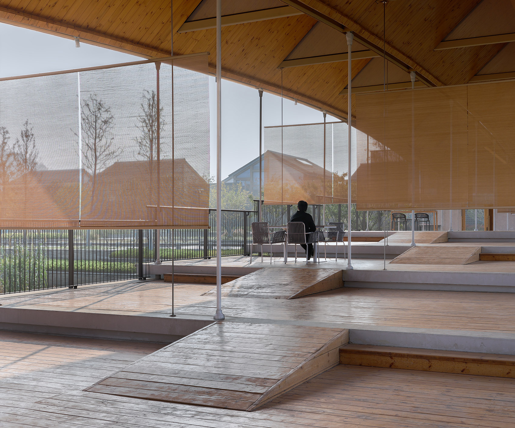 九间廊桥丨中国南京丨山水秀建筑事务所-52