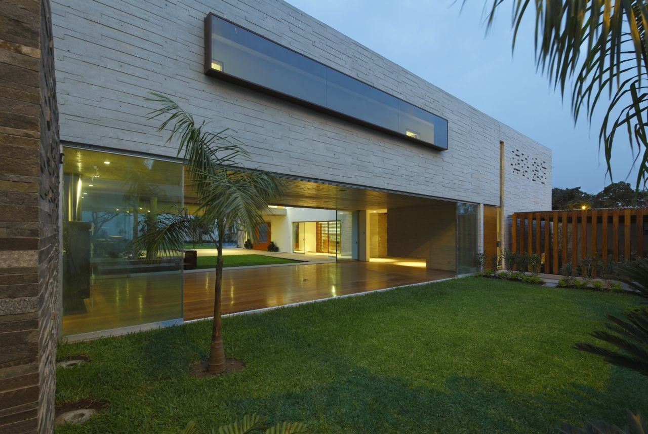 绿意盎然的空间艺术—— La Planicie House II-30