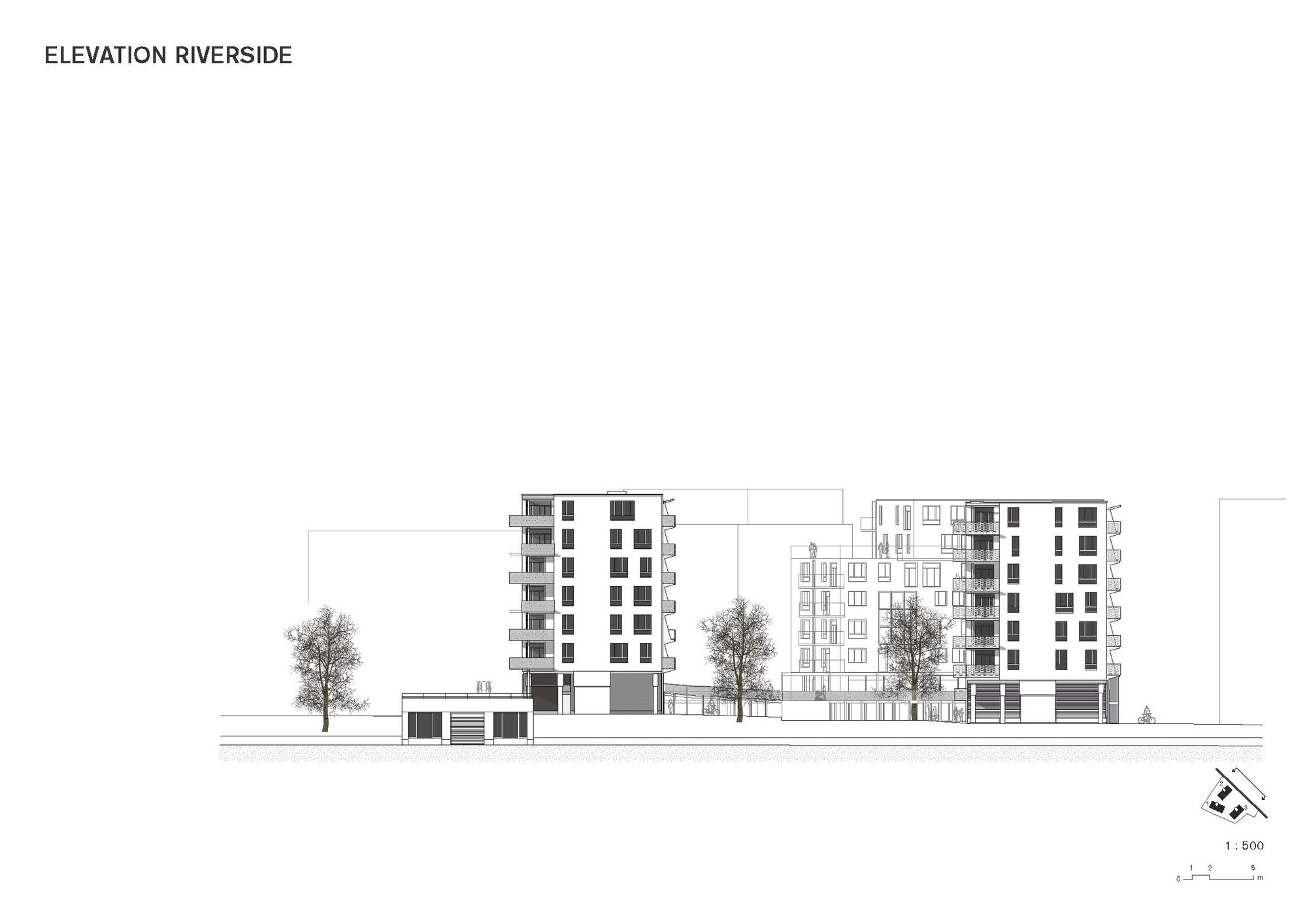 柏林 Spreefeld 河岸 Coop 住宅楼 | 环保设计，可再生能源-46