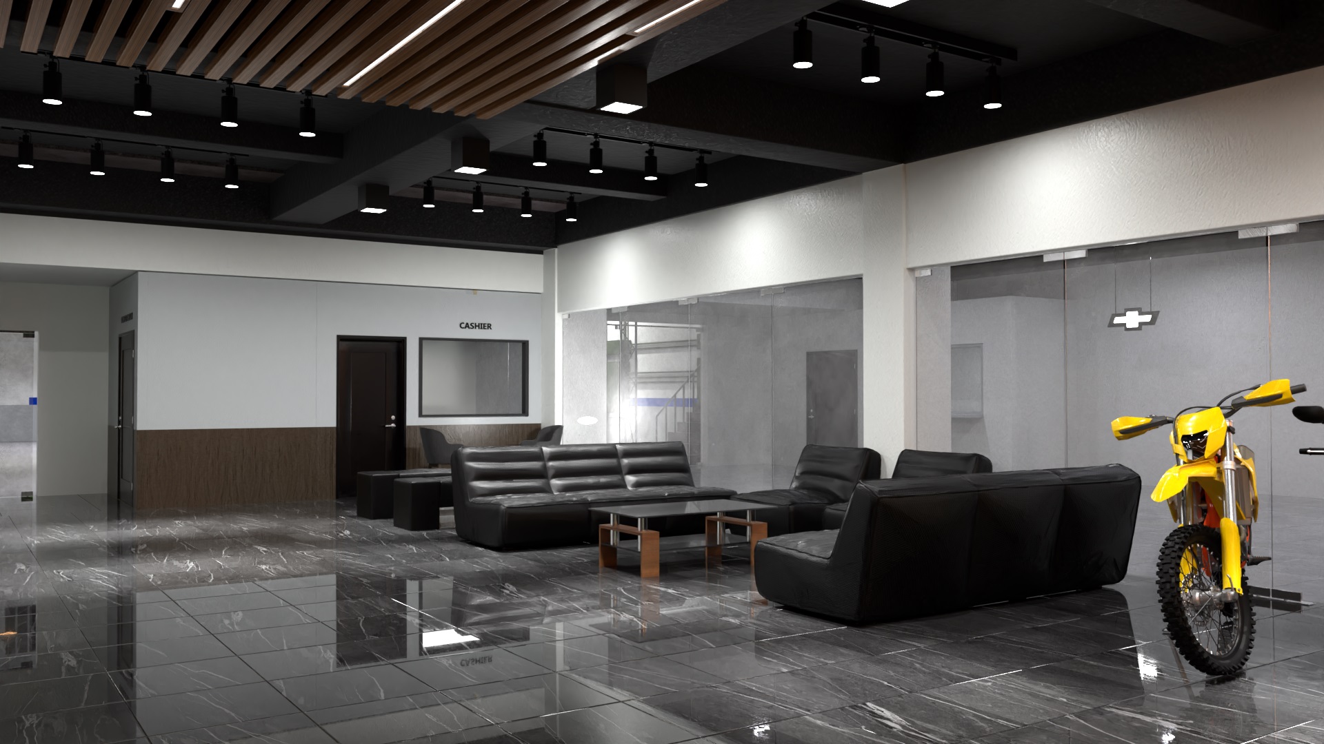 Proposed Motorcycle City Showroom-4