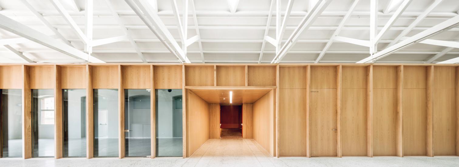 巴塞罗那 EMAV Can Batlló 教育康复中心-22