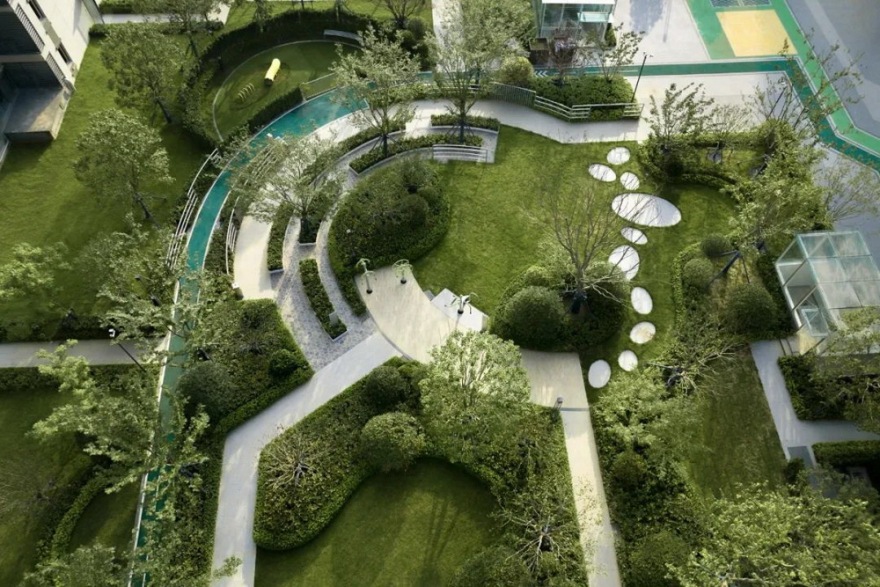 济南奥体铂悦府景观设计丨中国济南丨魏玛设计成都分公司-46