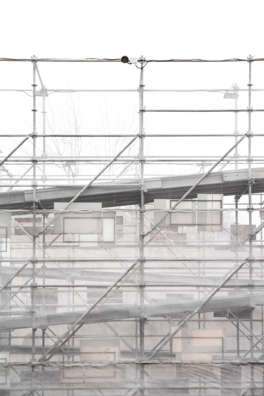 乌克兰尊严革命博物馆临时展览馆·“立方体”丨乌克兰基辅丨Iegor Shtefan,urban curators-14