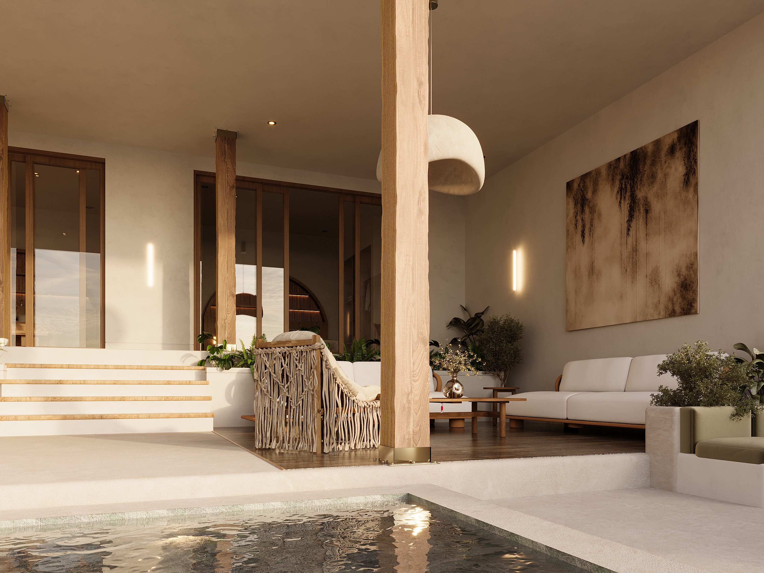 3Kipar Villa · K Club Bali — Luxury Interior-33