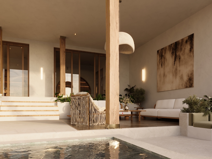 3Kipar Villa · K Club Bali — Luxury Interior-33