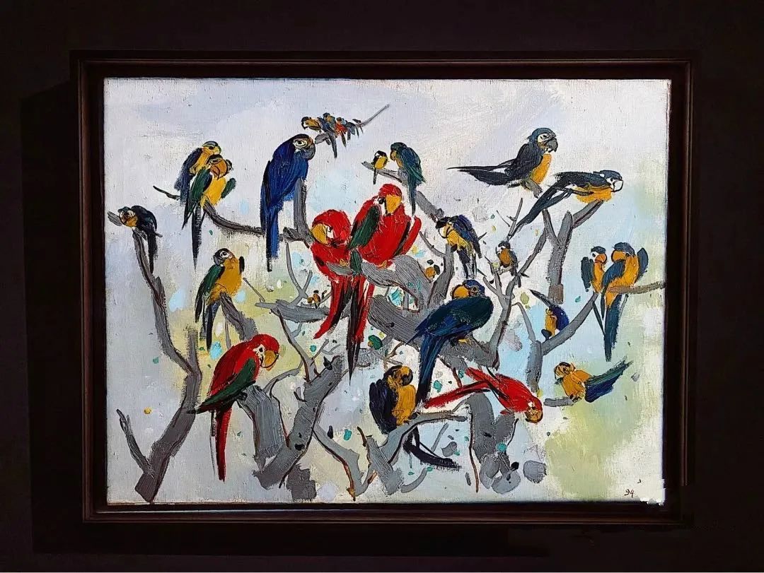 装饰画的选择与空间搭配技巧-40