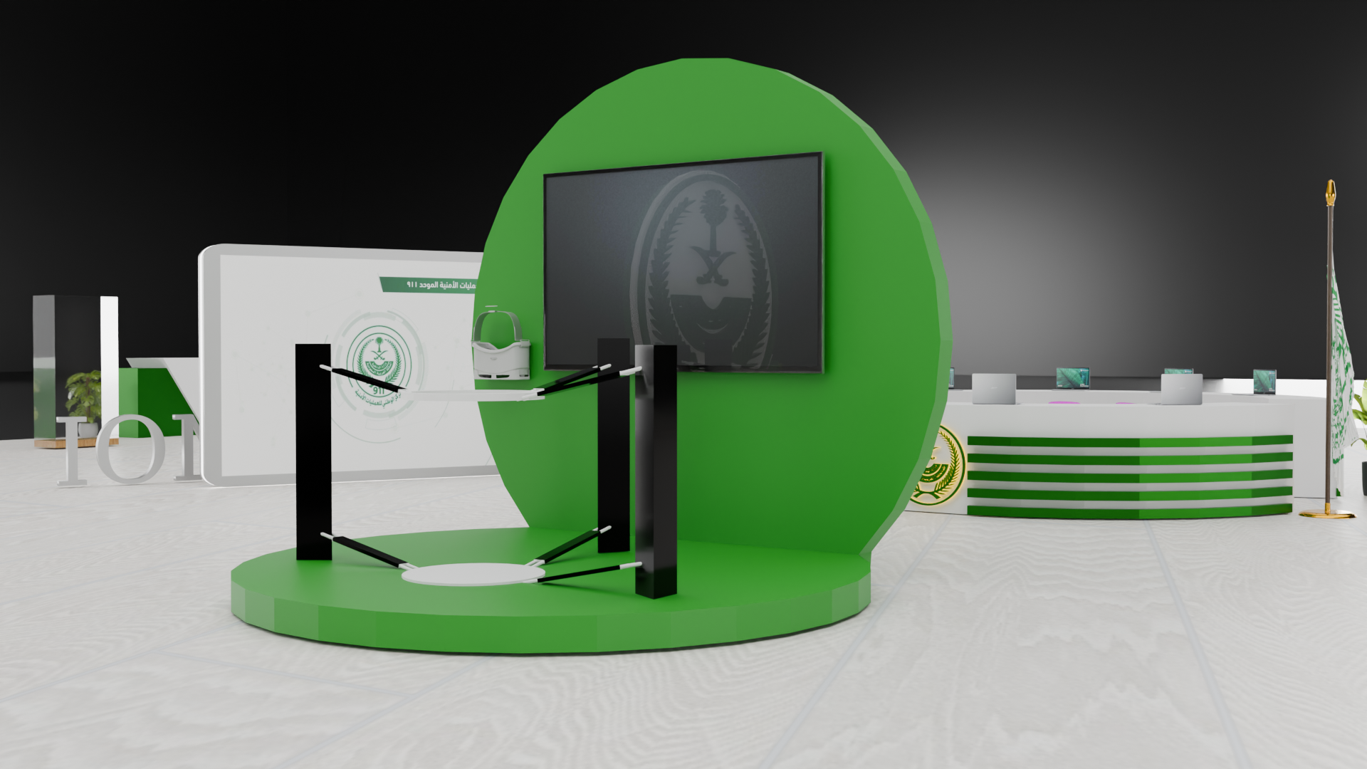 Booth Exhibition for Interior ministry-25