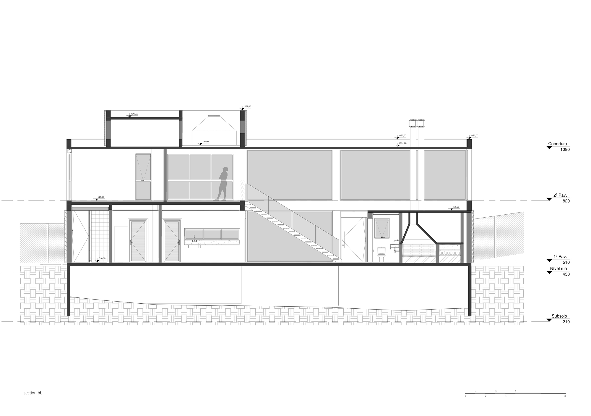 众议院 CSS丨巴西丨Seferin Arquitetura-52