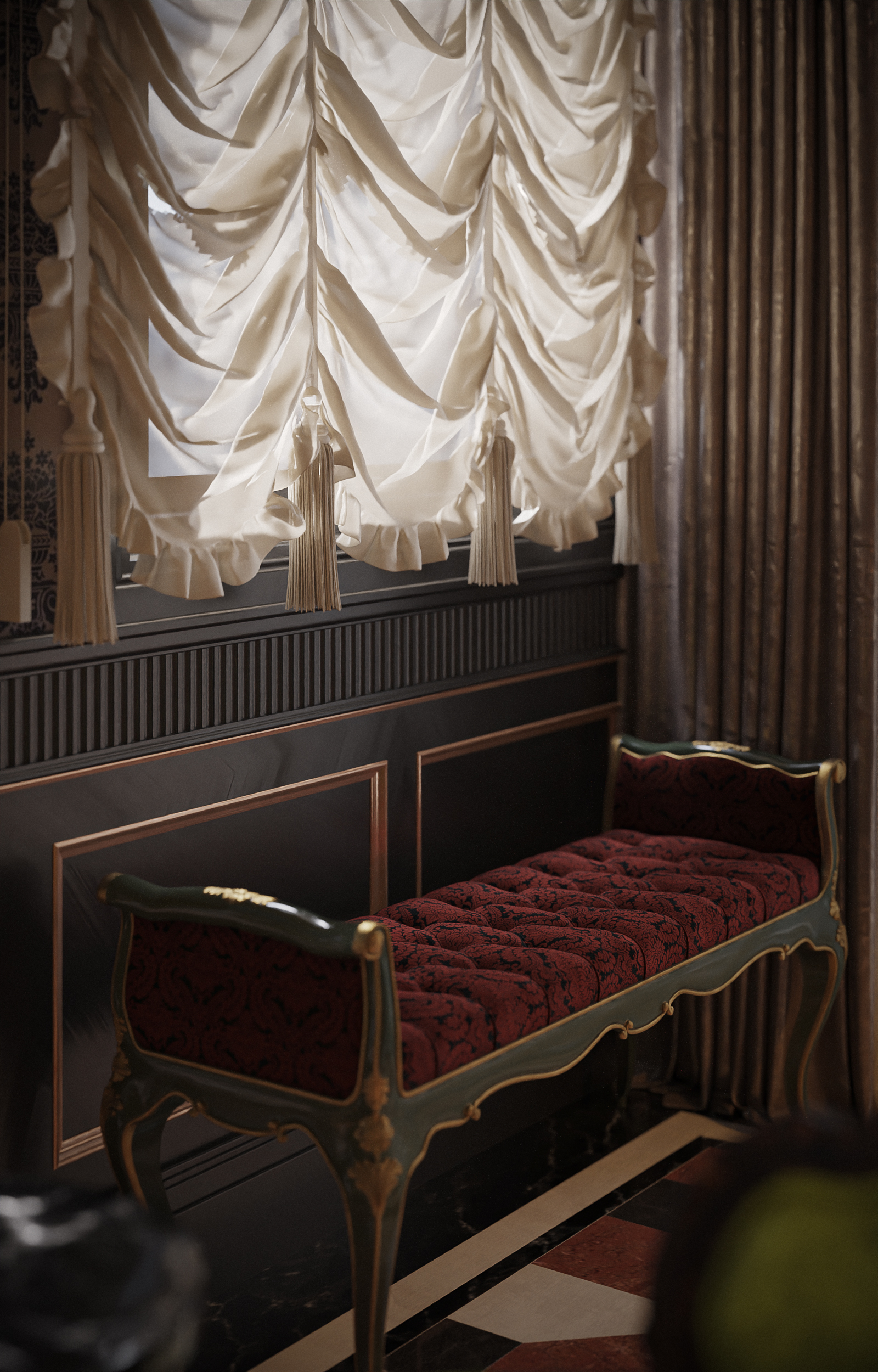 黑暗的客厅丨越南河内-18