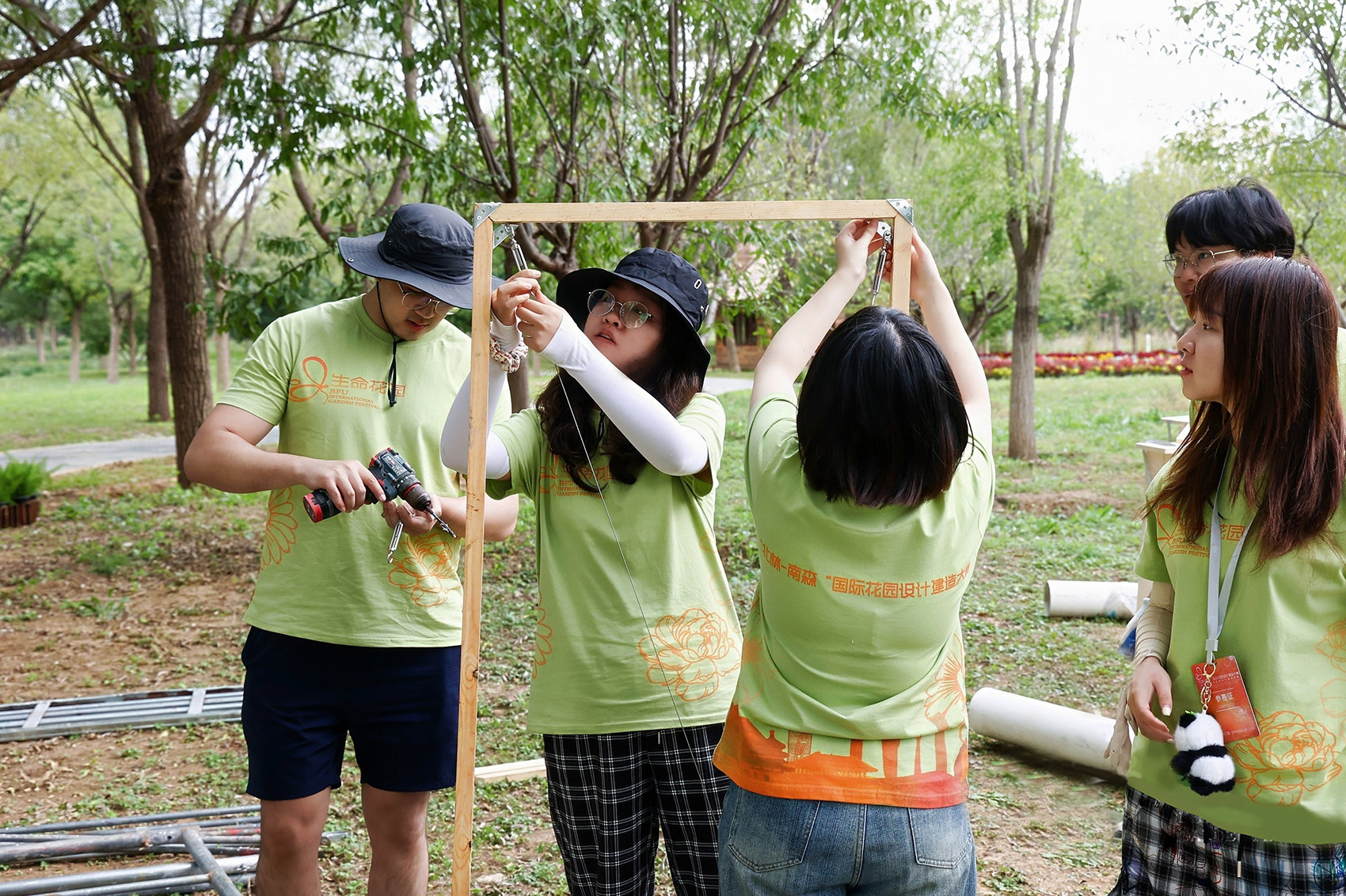 巡圃丨中国北京丨北林风景建筑研究中心—段威工作室-54