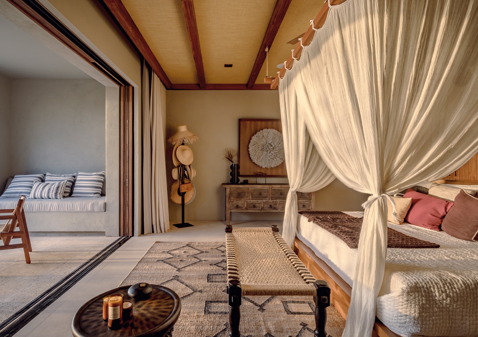 CASA PUESTA DEL SOL度假屋丨墨西哥丨Kenya Rodríguez Estudio-14