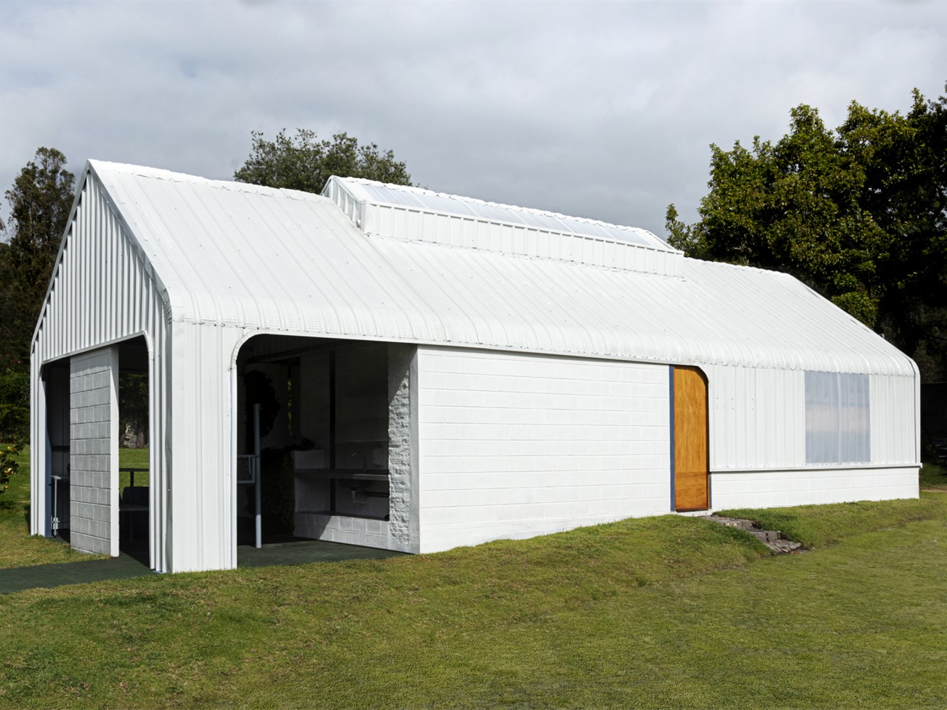 厄瓜多尔马术诊所丨#1028 Arquitectura y Paisaje-4