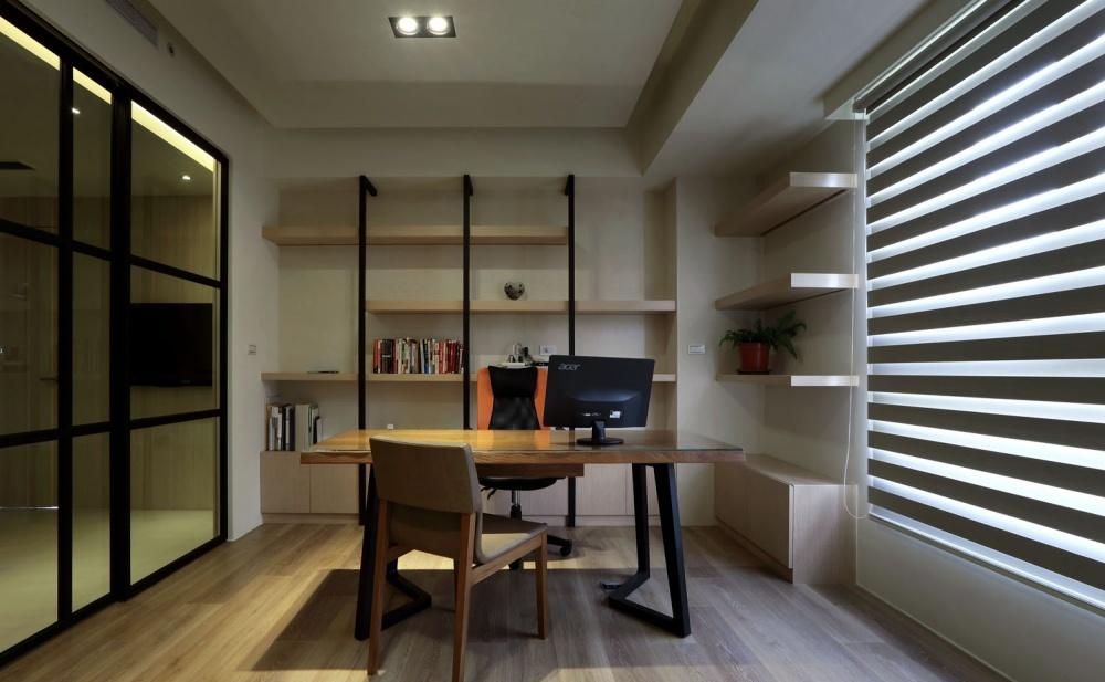 实木风情 胡桃木家居空间设计-29