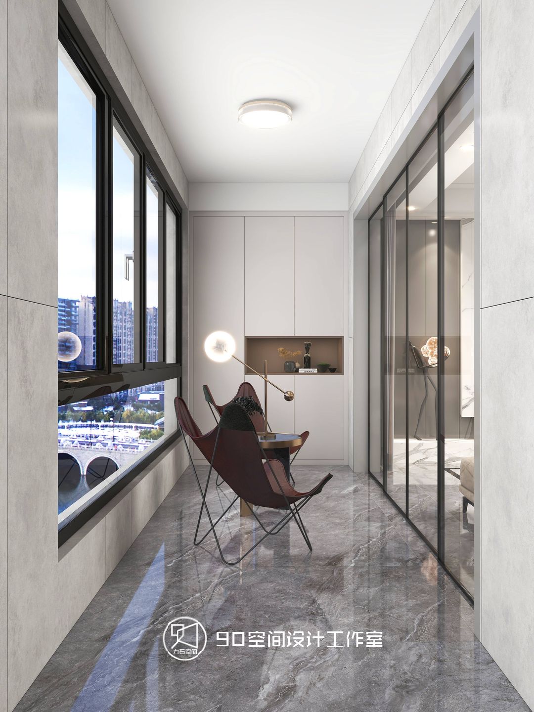 《你的背包》现代舒适家居设计-28