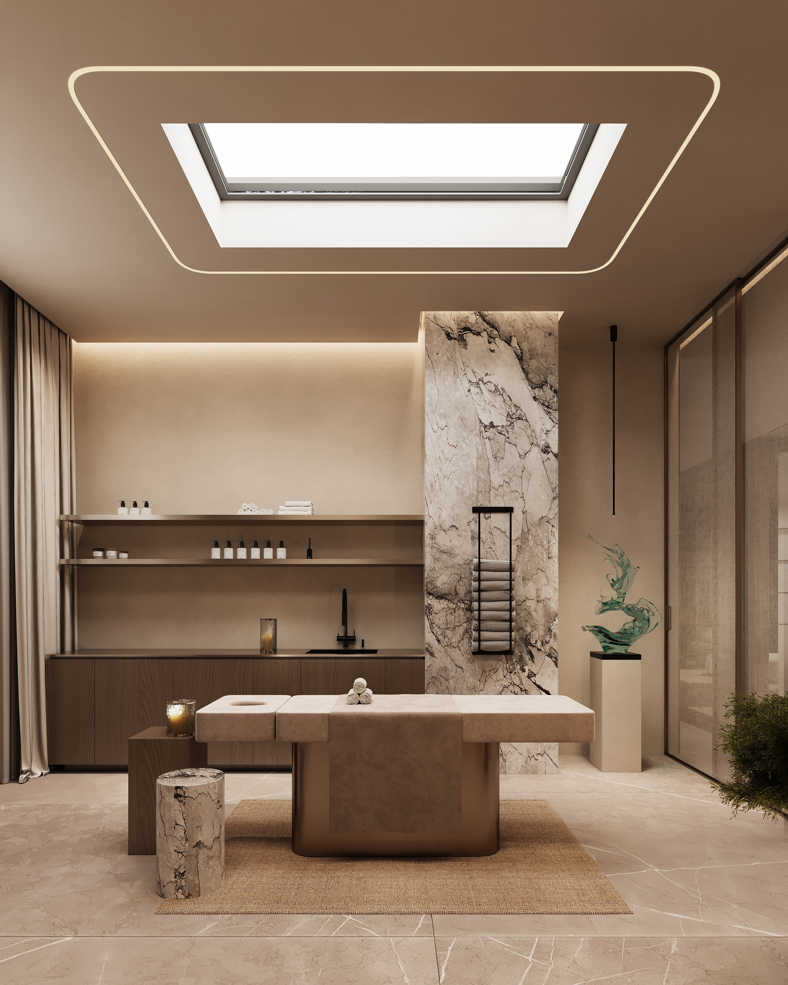 PINEFIELD私人住宅室内设计-22