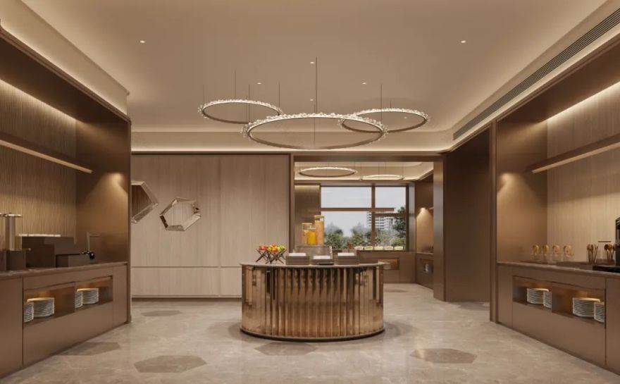 合肥淮河路步行街桔子水晶酒店丨中国合肥丨ABH亚筑设计集团-23